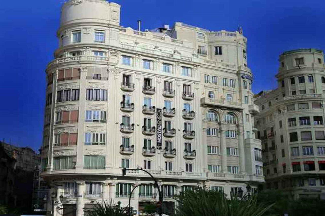 โอสตัล เบเนเซีย Hotel บาเลนเซีย ภายนอก รูปภาพ